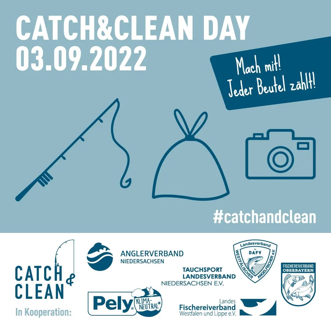 Catch & Clean Day 2022 - Wir machen mit