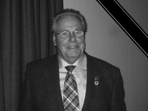 Mehr über den Artikel erfahren Ehrenpräsident Hans Hoffmann verstorben