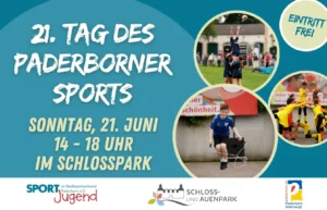 Mehr über den Artikel erfahren Tag des Sports 2026 – Wir sind mit dabei